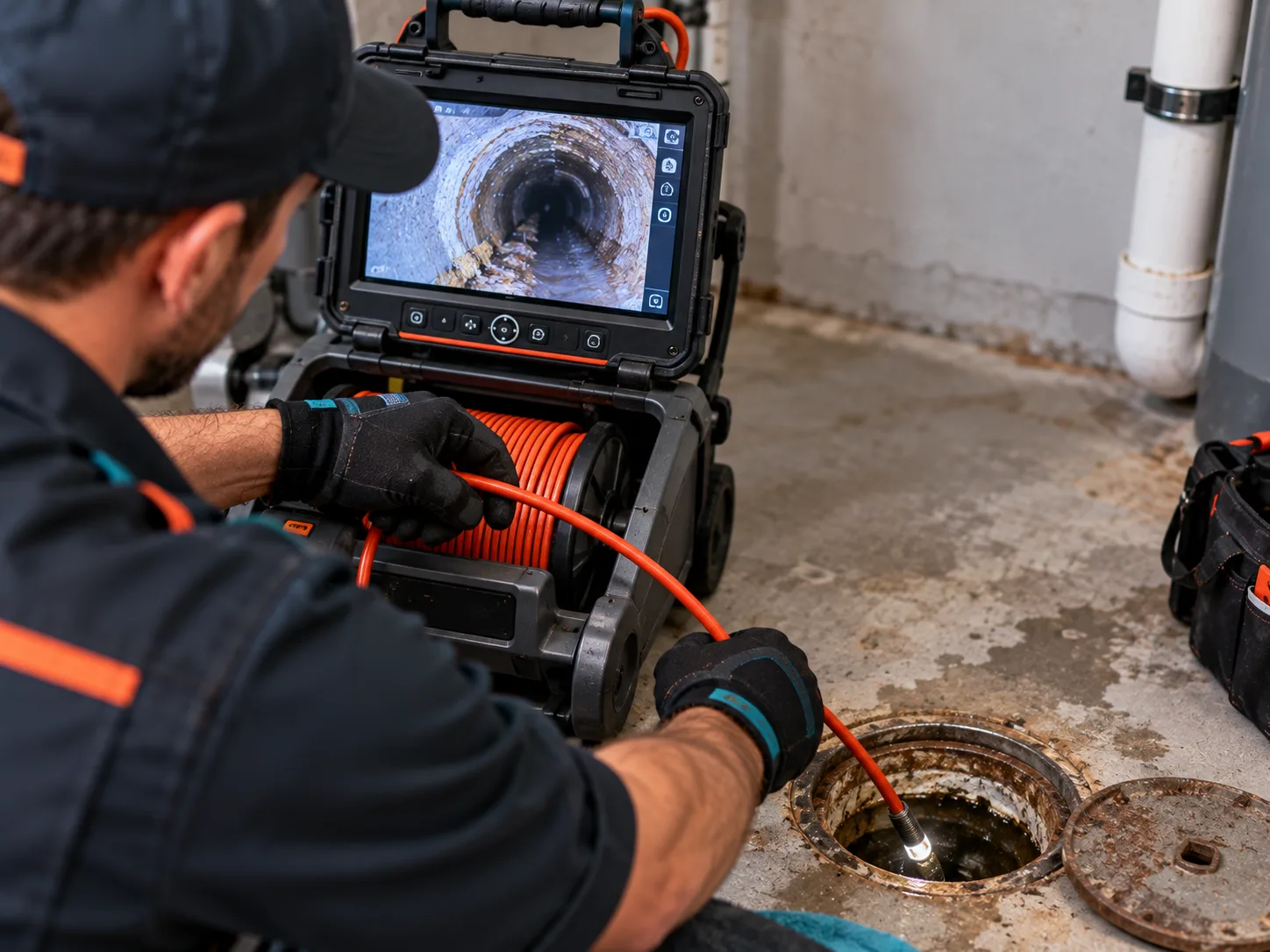 Clogged Drain Service company in San Lorenzo, CA