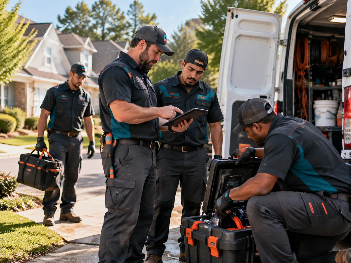 Clogged Drain Service in San Lorenzo, CA near me